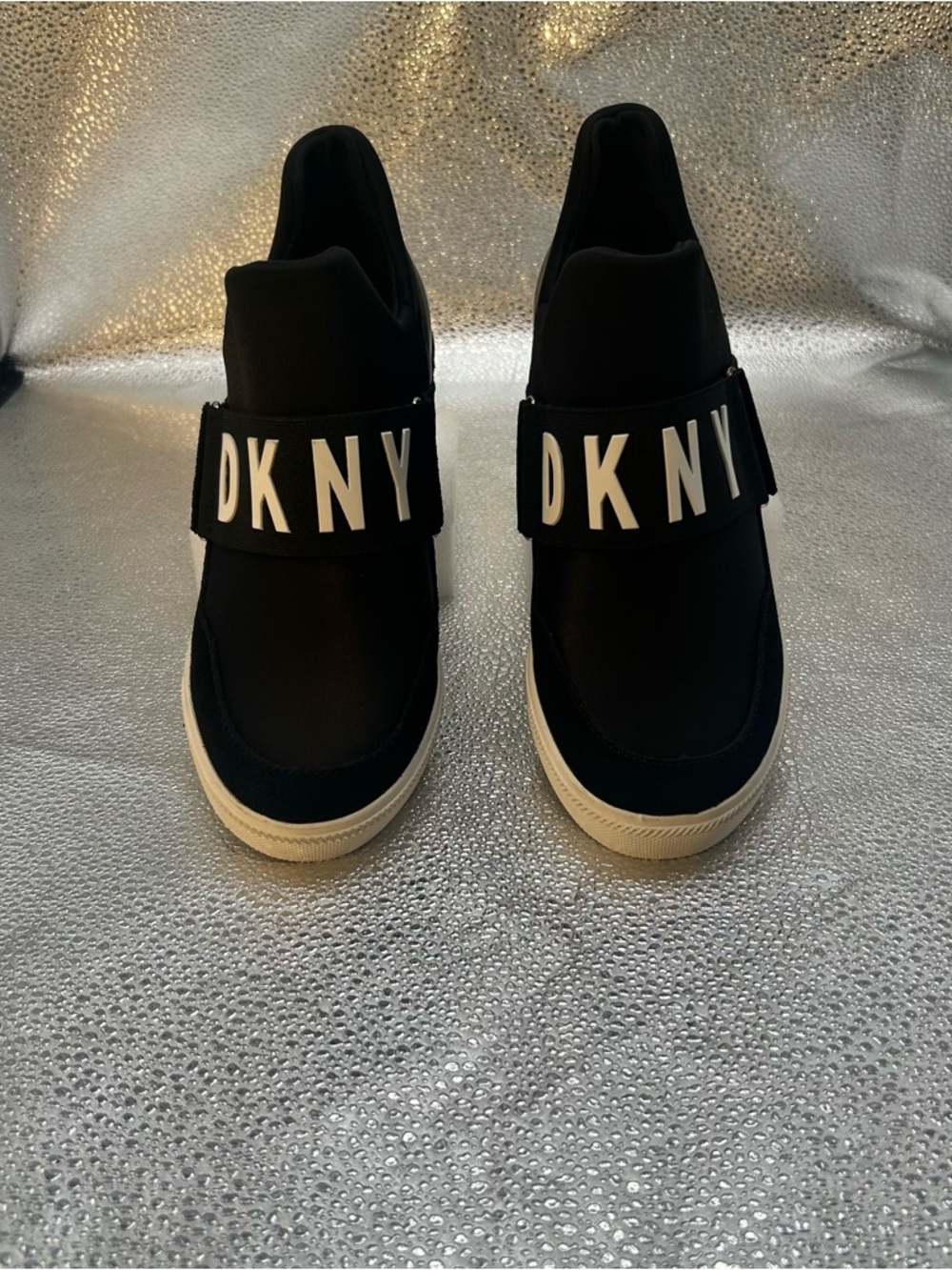 DKNY Women's Cosmos Wedge Sneakers